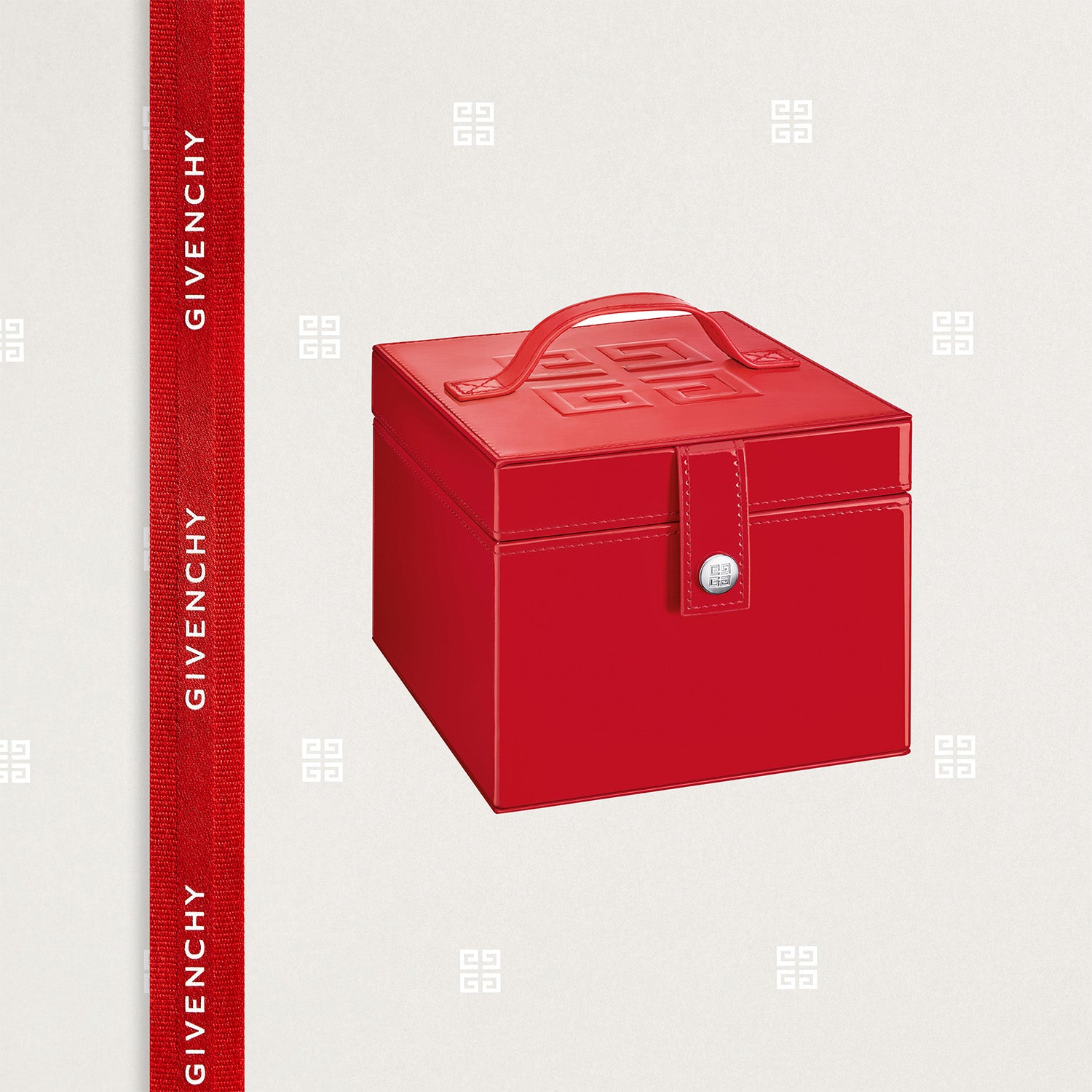 Red Vanity Case | Givenchy Beauty