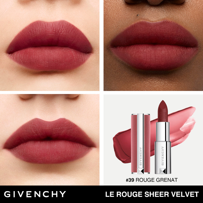 Le Rouge Sheer Velvet