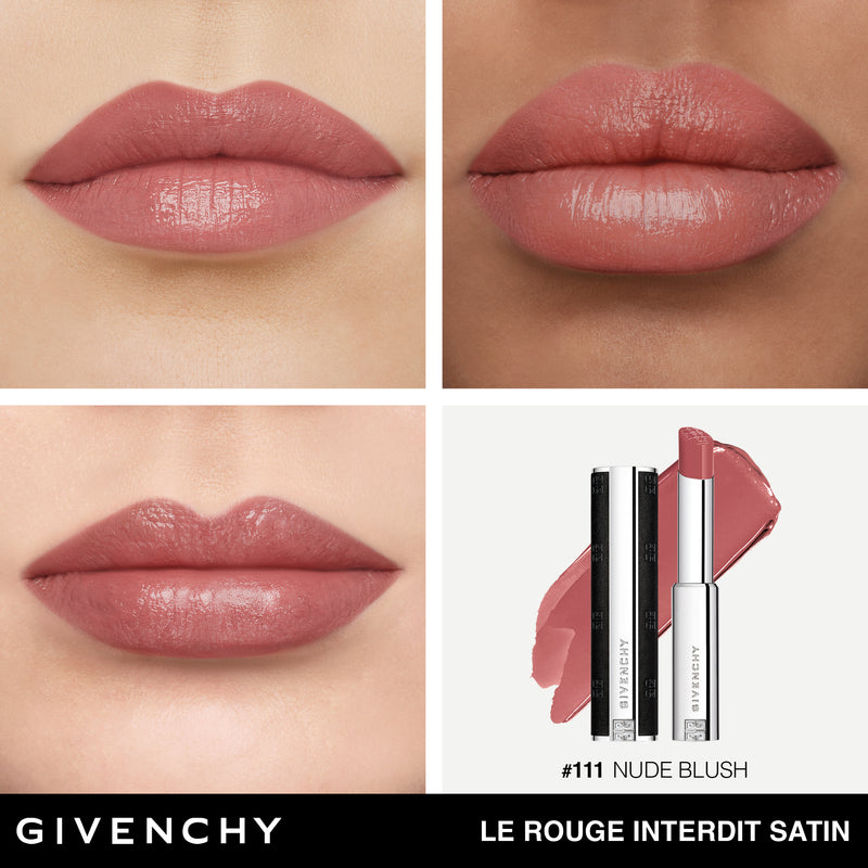 Le Rouge Interdit Satin Givenchy Beauty