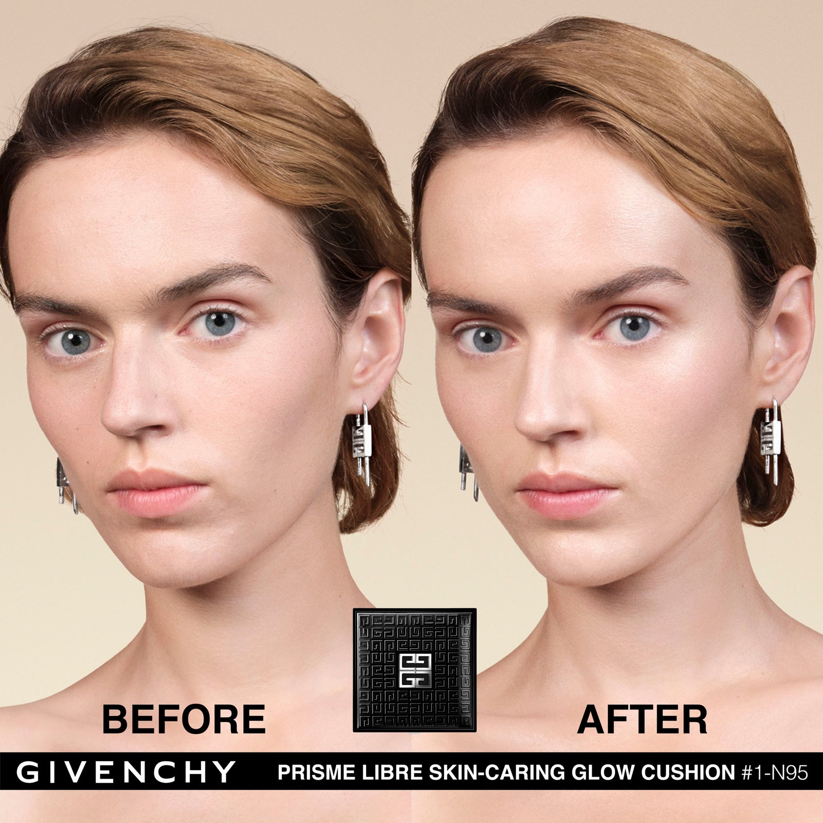 Prisme Libre Skin-caring Glow Cushion | Givenchy Beauty