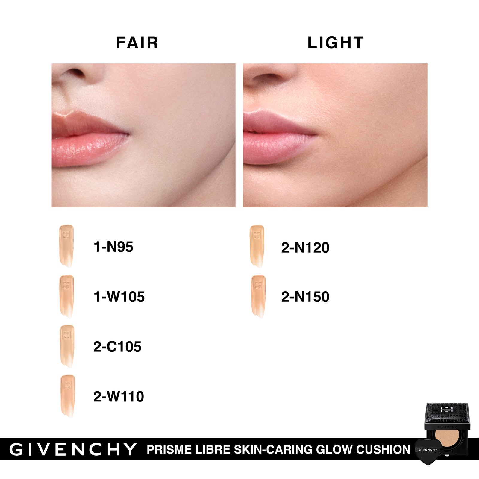 Prisme Libre Skin caring Glow Cushion Givenchy Beauty