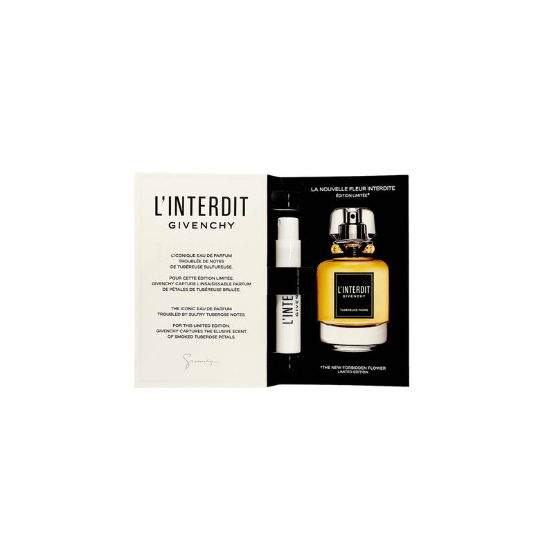 L'Interdit Edp Tubereuse Noire 1ml