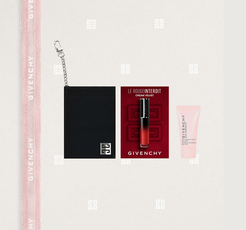 Givenchy Limited Card Holder & Star Product Set