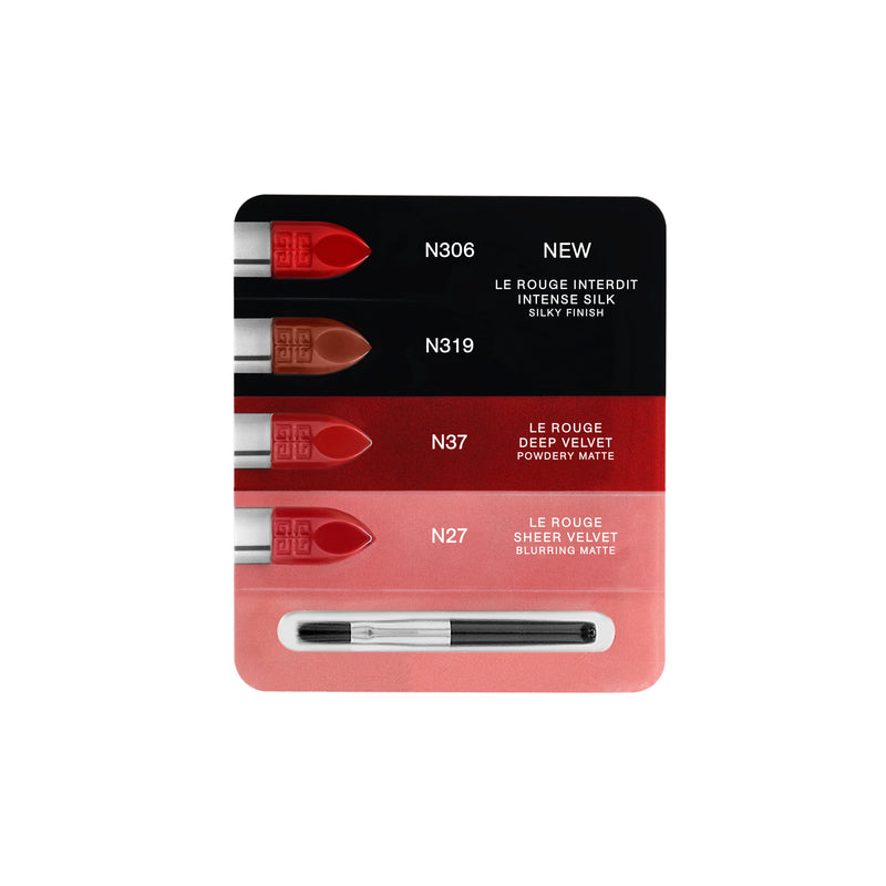 Le Rouge Lipstick Trial Kit