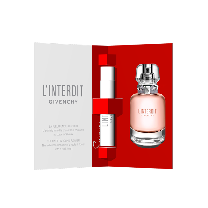 L'Interdit EDP Rouge 1ml